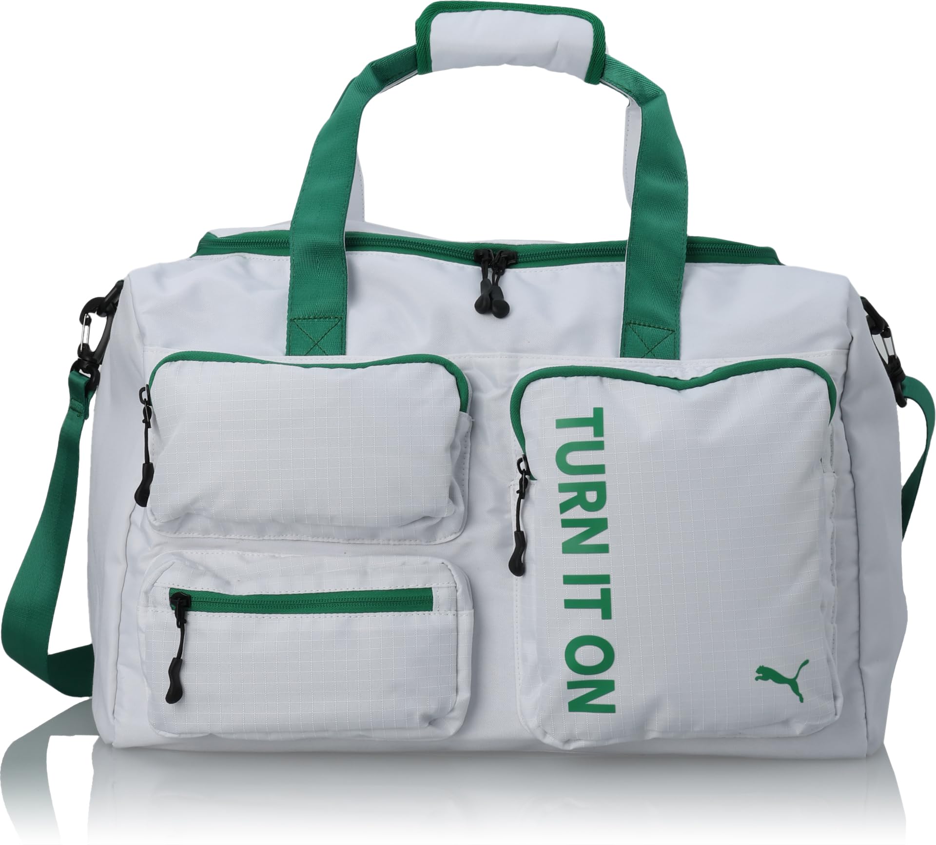 

Сумка Golf Shield Boston 090438 Ярко-зеленая [PUMA] Мужская белая/Архив