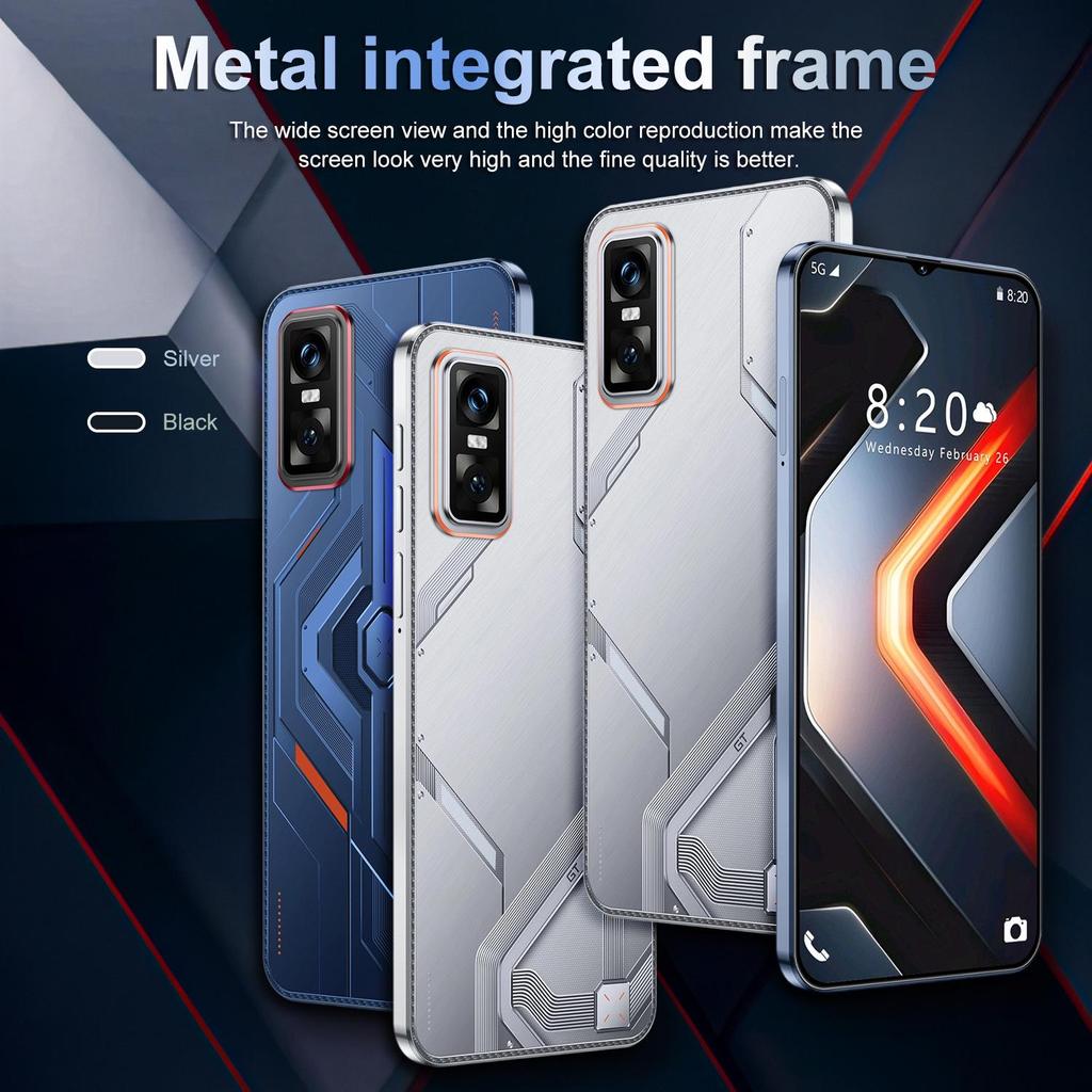 GT 30 Pro Smartphone: Large Battery & High Capacity
