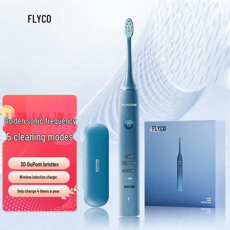 

FLYCO FT7105 Smart Sonic Electric Toothbrush