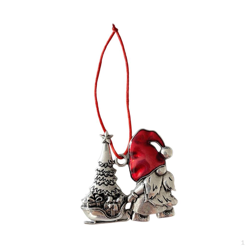 Festive Santa Claus Hanging Decorations for Christmas Tree