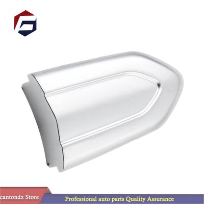 For Cadillac ATS XTS CTS CT6 Car Outside Door Lock Cylinder Chrome Cover Trim Cap Outer Door Handle Cover