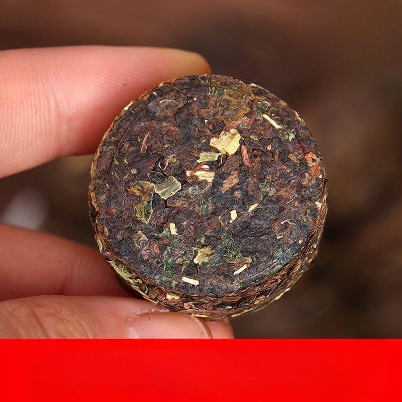 Pu'er Ripe Tea Yunnan Glutinous Rice Fragrant Tea Mini Tuo Cha 500G