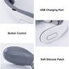 Elektrische nekmassager Intelligente schouder-nekmassager 3 standen 6 koppen nekmassager met verwarming