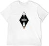 Men's The Moon Wallstreetbets T Shirt White