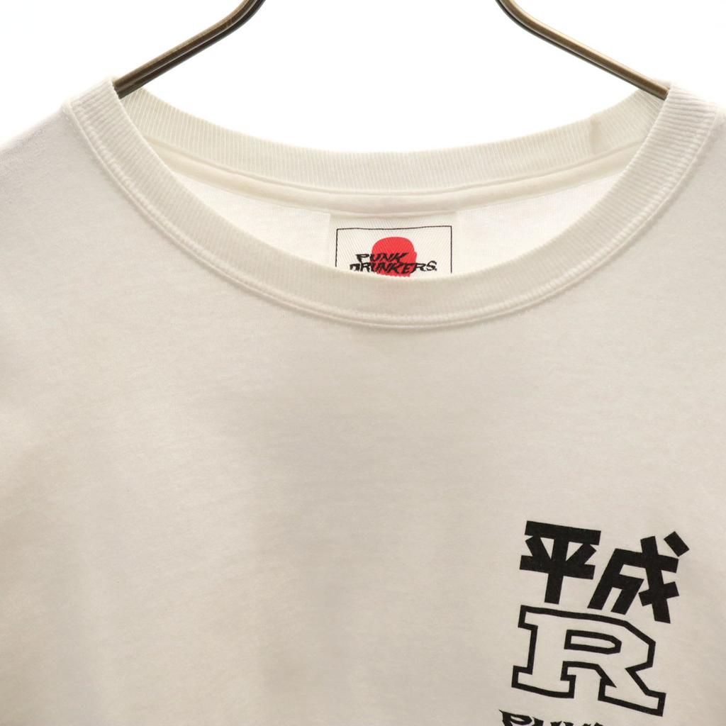 PUNK DRUNKERS Commemorating the 20th anniversary of the Heisei Kamen Rider series Long sleeve T-shirt Men's Used