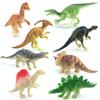Realistic T-Rex Dinosaur Model Toy, Super Detailed Plastic Tyrannosaurus Kids Educational Figure