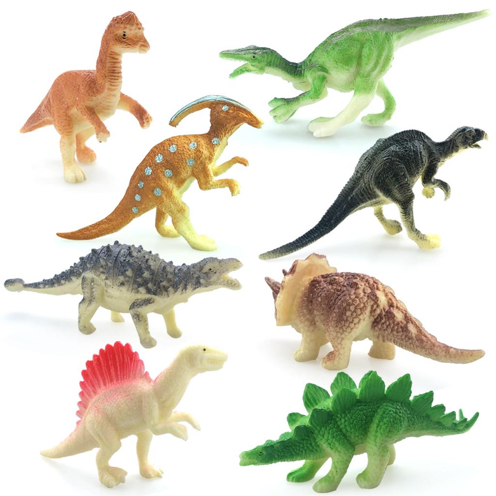 Realistic T-Rex Dinosaur Model Toy, Super Detailed Plastic Tyrannosaurus Kids Educational Figure