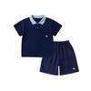 Dudu Family Kids' Summer Polo & Shorts Set