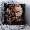 The L-Last K-Kingdom Pillow Covers Cartoon Sofa Decorative Home Double-sided Printing Short Plush Cute Cushion Cover
