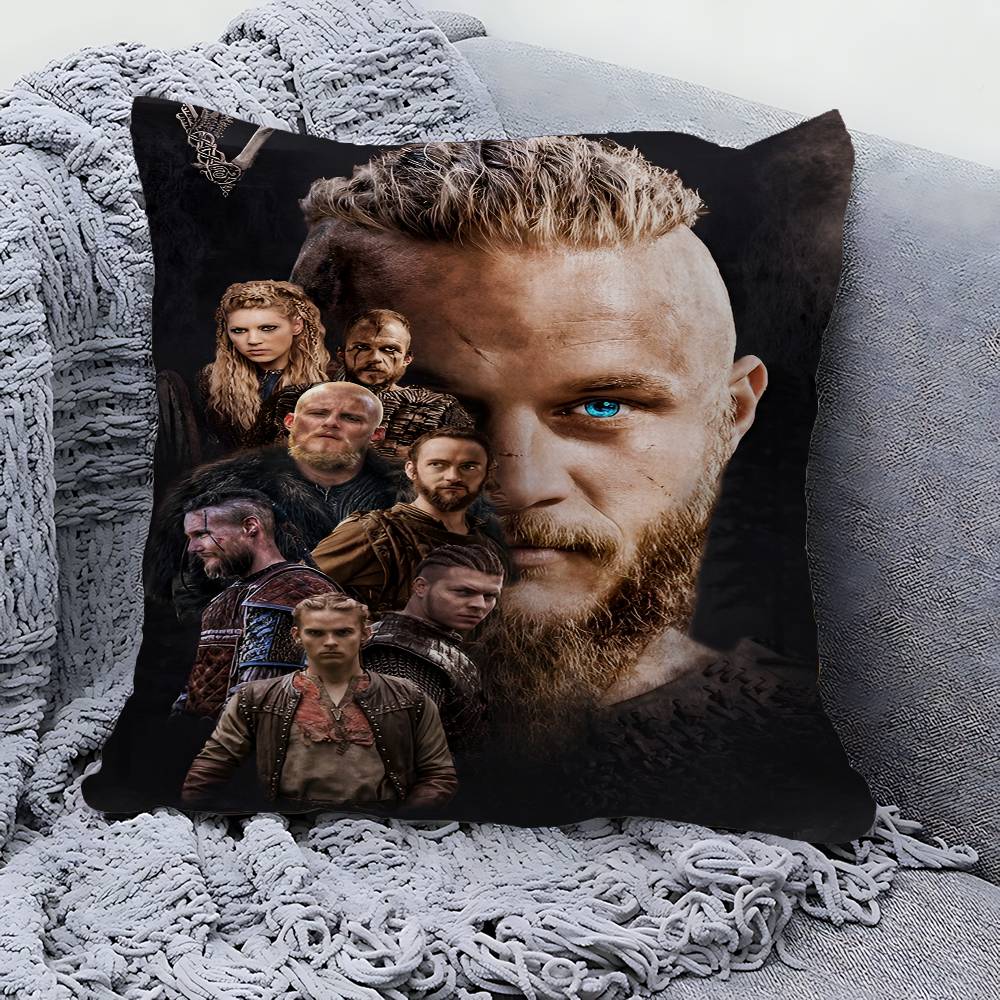 The L-Last K-Kingdom Pillow Covers Cartoon Sofa Decorative Home Double-sided Printing Short Plush Cute Cushion Cover