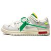 Nuove Nike Dunk Low Off White Lotto 25 DM1602-121