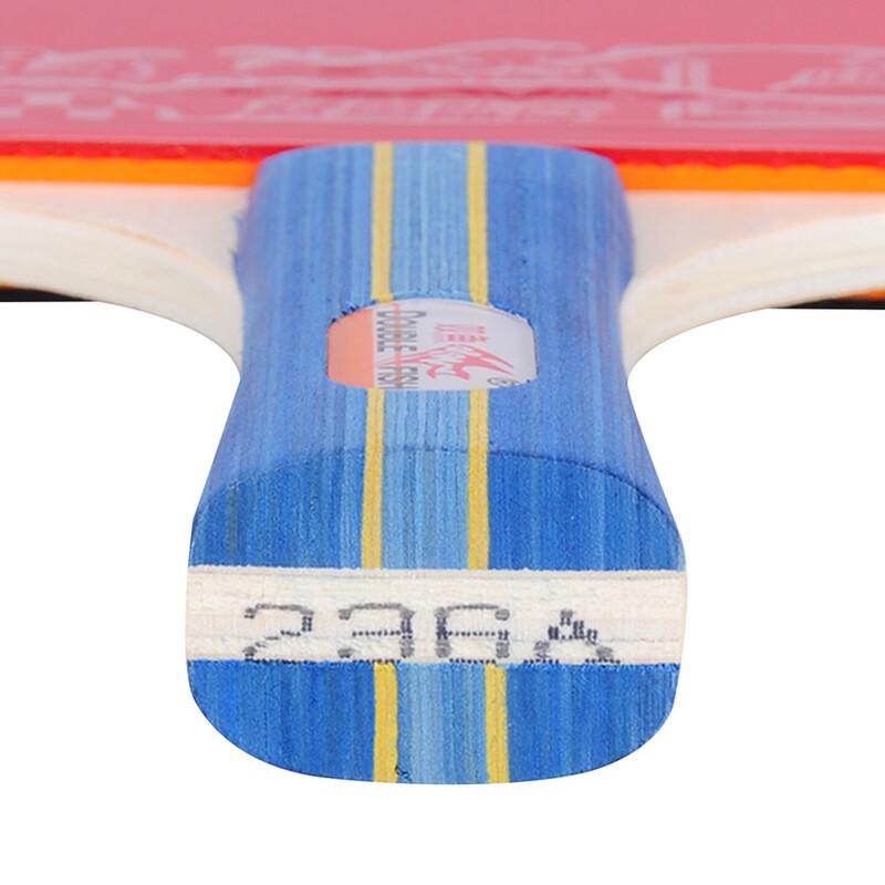 DOUBLE FISH 236A Table Tennis Racket Set (2-Pack)