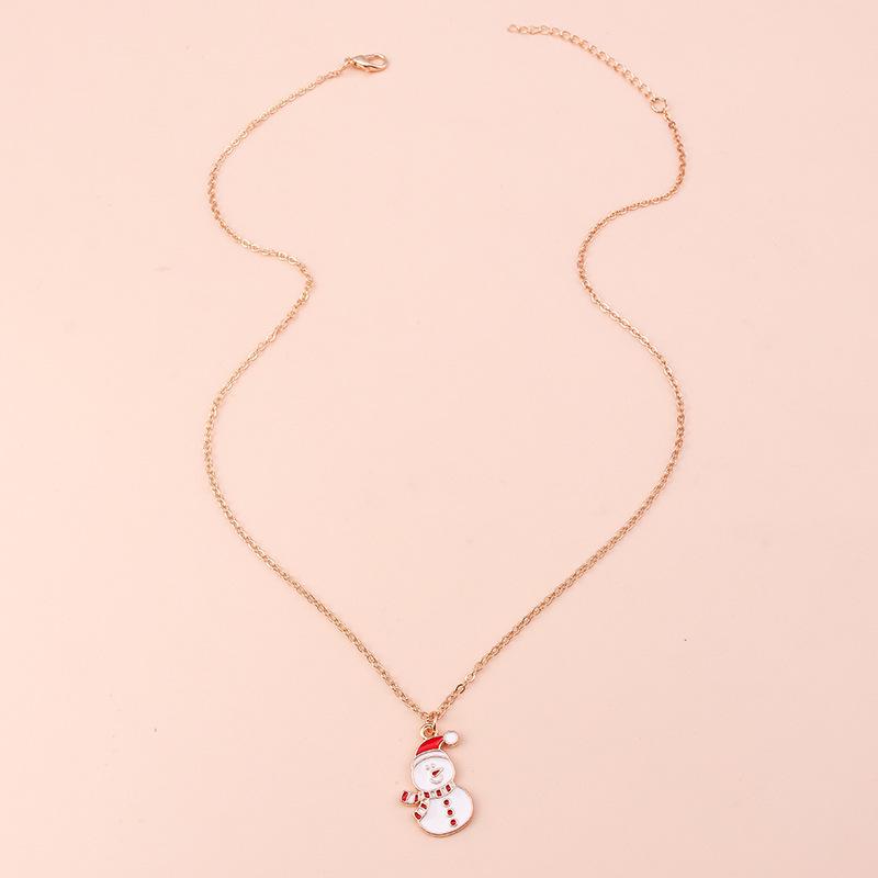 

Christmas Bestseller Necklace: Santa Claus, Christmas Tree, and Snowman Sweater Chain See details for size