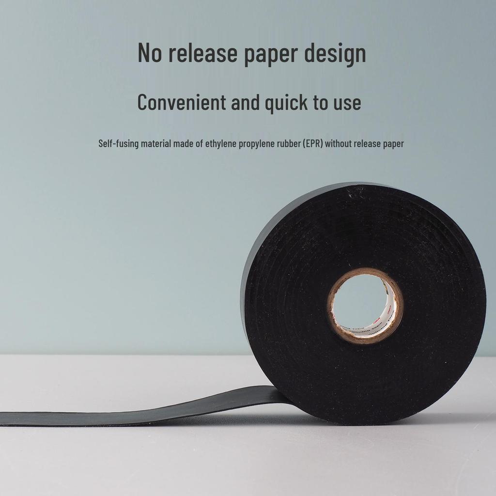 3M130C Flame Retardant Electrical Tape: High Temp, Waterproof, Moisture Proof, High Voltage Resistant, Ideal for Electricians.