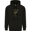 The Grim Reaper With His Sickle Hoodie