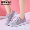 Shoes spring black sneakers running shoes platform flat canvas single shoes