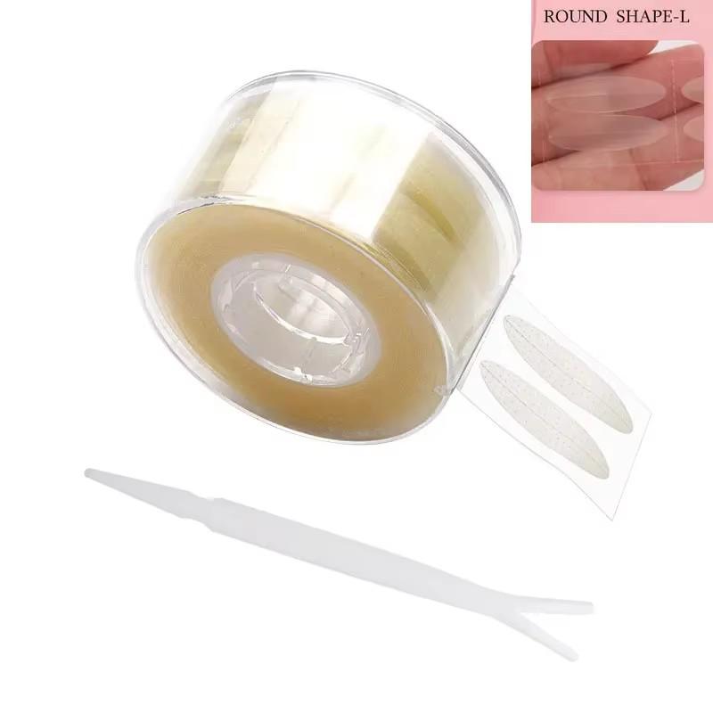 Eyelid Tape Eye Lift Double Eyelid Sticker Clear Beige Color Fold Eyelid Stripe Natural Invisible Big Eyes Makeup Beauty Tools