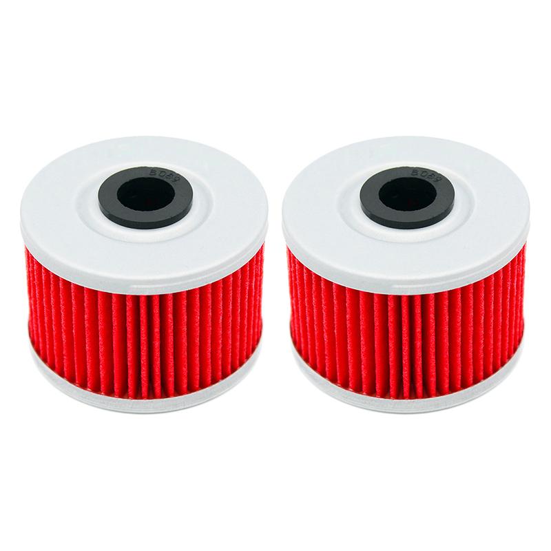 2/4/6 Stück Cyleto Motorradölfilter für Kawasaki BN125 Eliminator Ninja 125 Z125 KL250 BX250 Z250 Z250SL KSR110 KFX450R KX450F