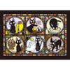 EnSky 208 Piece Puzzle Kiki S Delivery Service Art cryStal  18.2x25.7cm 