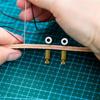 AEE2-24PCS Leather Suture Positioning Needle, Handmade DIY Leather Positioning Pins Leather Located Needles Tools