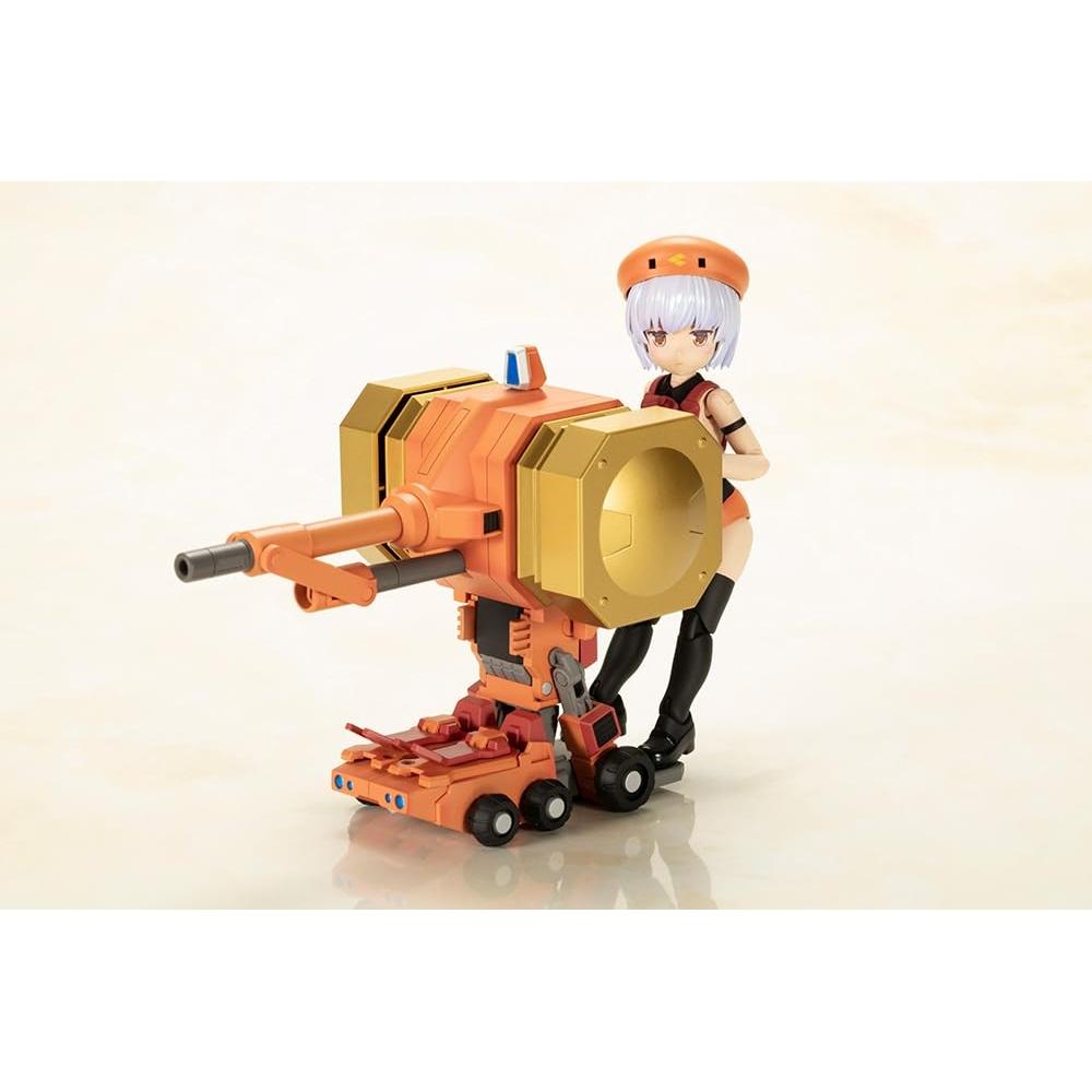 Kotobukiya Rey de los Valientes GaoGaiGar Cross Frame Girl Goldy Marg y Stealth Gao II Set Altura Aprox. Modelo de plástico sin escala de 120 mm