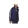 Adidas Originals Trefoil Series Retro Soft Comfortable Long Sleeve Versatile Sports Striped Jacket Unisex Jacket Deep-Indigo JL8398