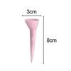 5 Pieces Bee Drinking Cup Water Feeding Dispenser for Garden Yard White