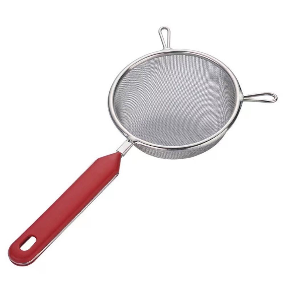 14 16 18 20 22cm Matcha-sikt Rustfritt stål Tesil Ny Finmasket sil for Kjøkken