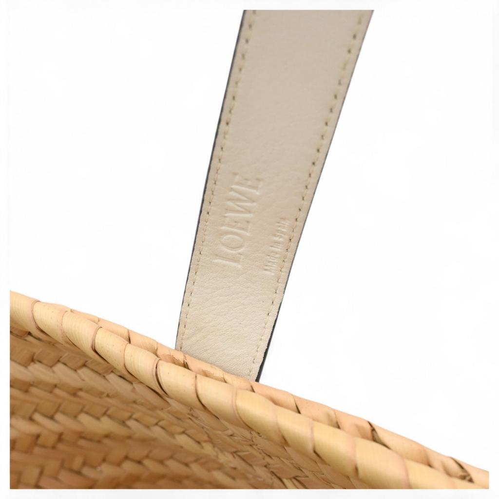 Auth Loewe Basket Bag Medium Lo8839bd