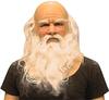 Full-length Latex Santa Claus Mask, Realistic Face, Role-playing Mask, Cosplay Props, 2021