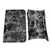 Marbling Nail Art Hand Pillow PU Leather Washable Folding Table Pad Hand Rest Mat