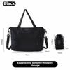 Lightweight Travel Duffel Bag Large Capacity Shoulder Bag Expandable Duffel Bag  Travel Use