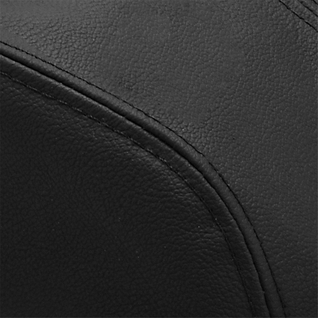 Black Leather Console Lid Centre Armrest Cover For 2008-2012 Honda Accord
