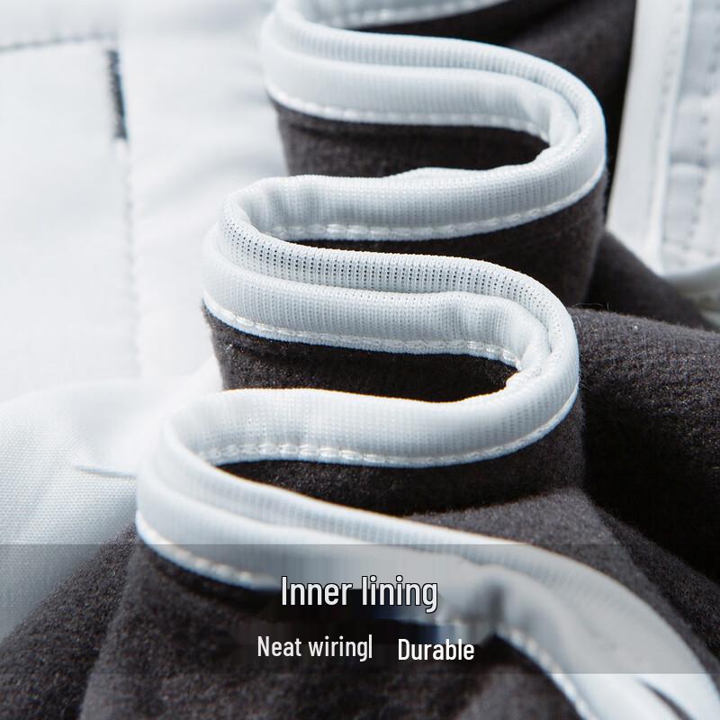 Hodo Men's Brushed Warm Business Casual Trousers