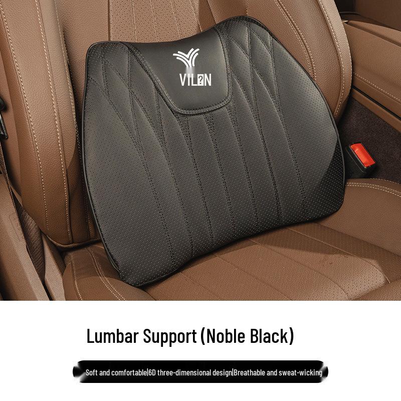 Nezha U/S & V/N01 Car Seat Cushions: Lumbar Support, Four Seasons Universal Fit