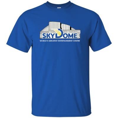 Skydome Retro 1990er RogerS Center Toronto Argos Bluejays T-Shirt