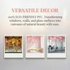 Fresh Butterfly Wall Stickers for Home Electrostatic Adsorption Removable Wall Decor Living Room