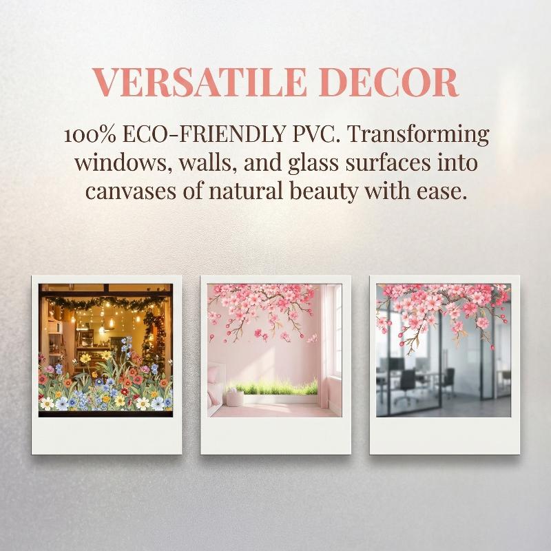Fresh Butterfly Wall Stickers for Home Electrostatic Adsorption Removable Wall Decor Living Room