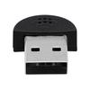 Adaptateur Audio Micro pour Ordinateur Portable et de Bureau Microphones Tube Vocal Mini USB 2.0 Micro Microphone