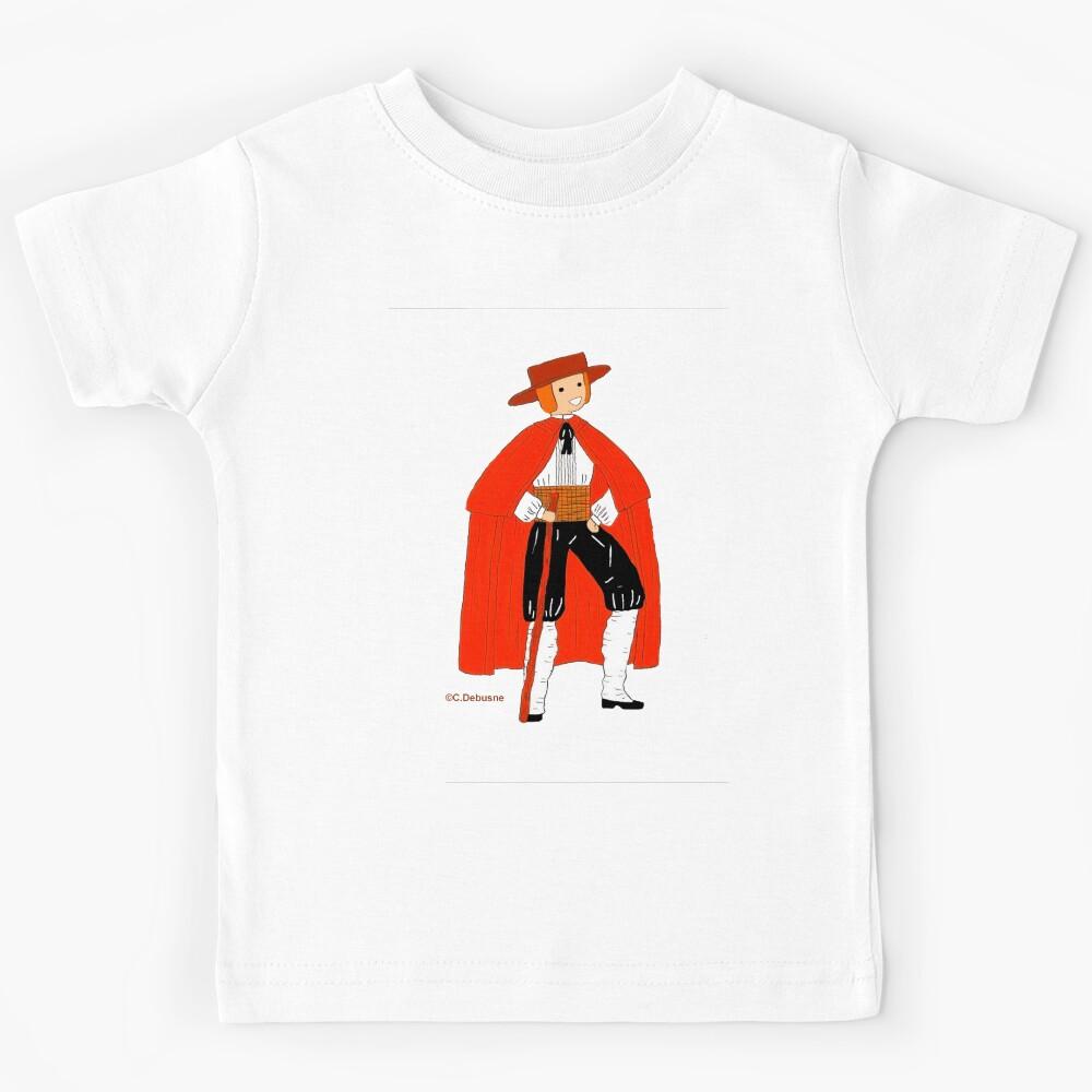 Male costume from ALPS, France Kids T-Shirt 120