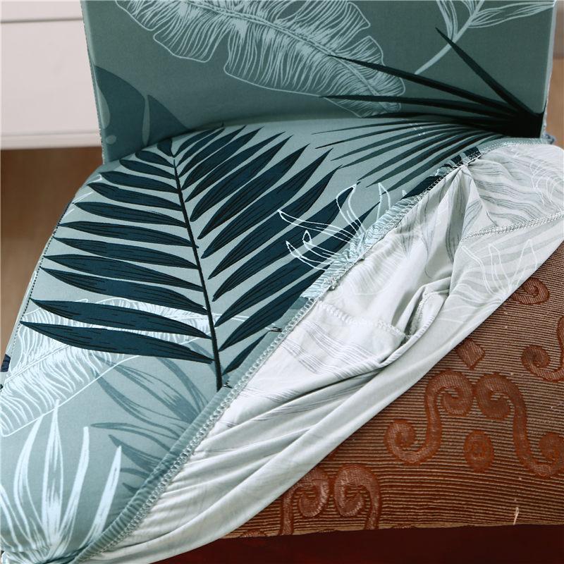 22 new colors chair covers floral modern slipcover for dinning room wedding Stretch Elastic furniture protector