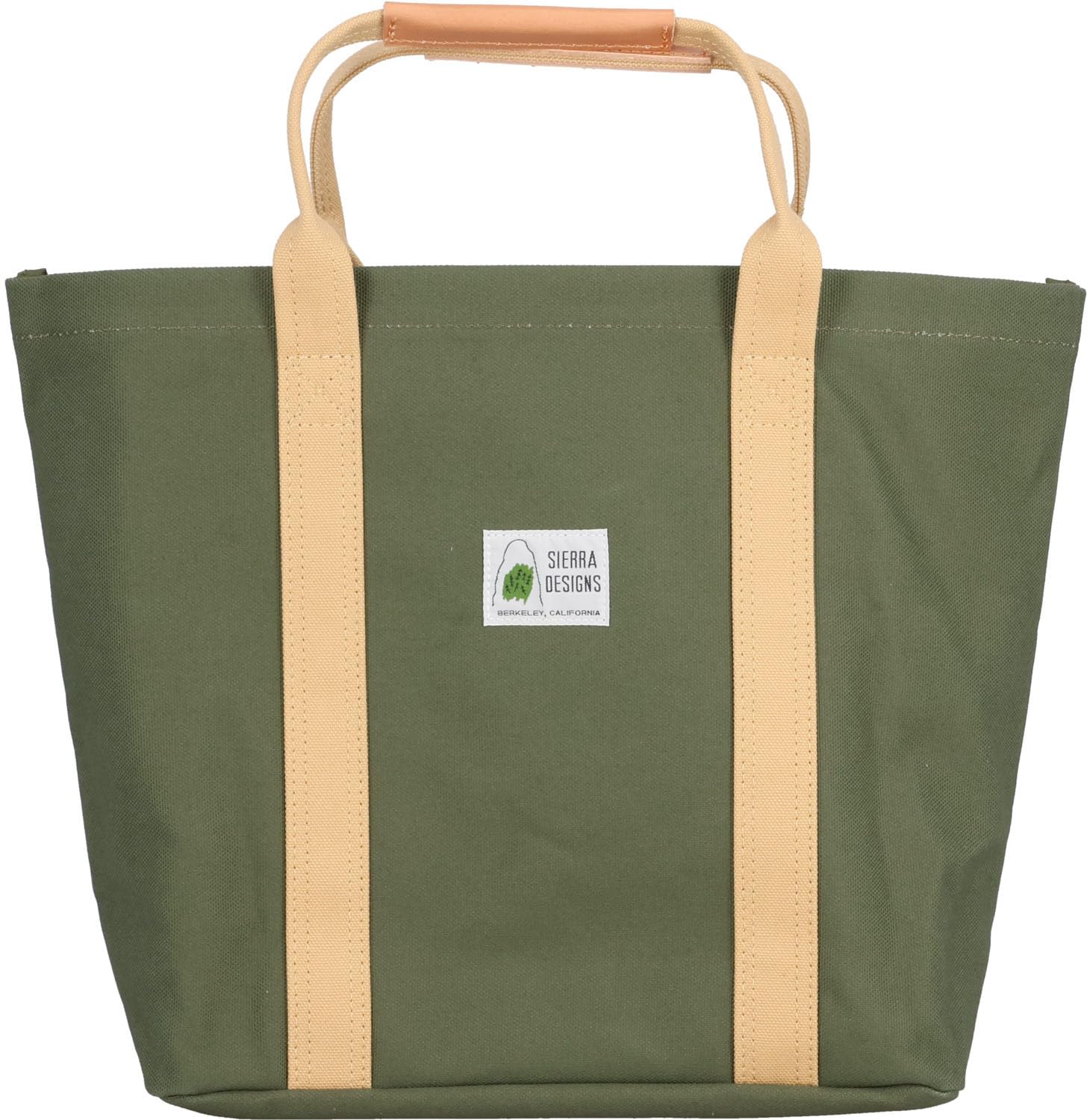 

Сумка-шоппер CANVAS TOTE S [Sierra Designs] 70-е Оливковый/бежевый