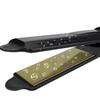 Steam Hair Straightener Flat Iron: Damage-Free, Four Temperature Settings, Ideal for Bangs and Styling