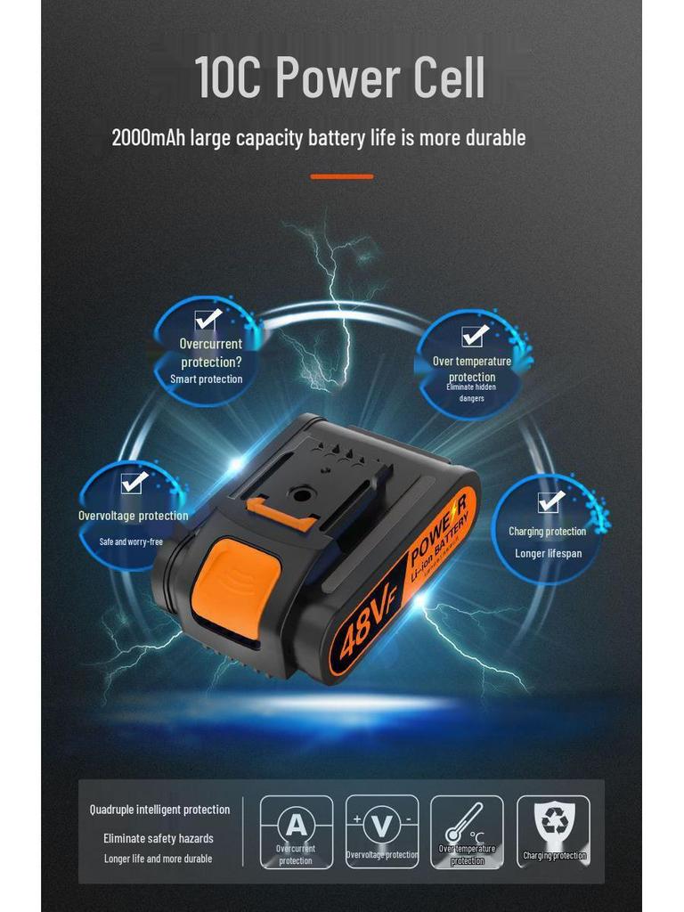 Electric Drill & Multi-Tool Set for Household and Woodworking Repairs.