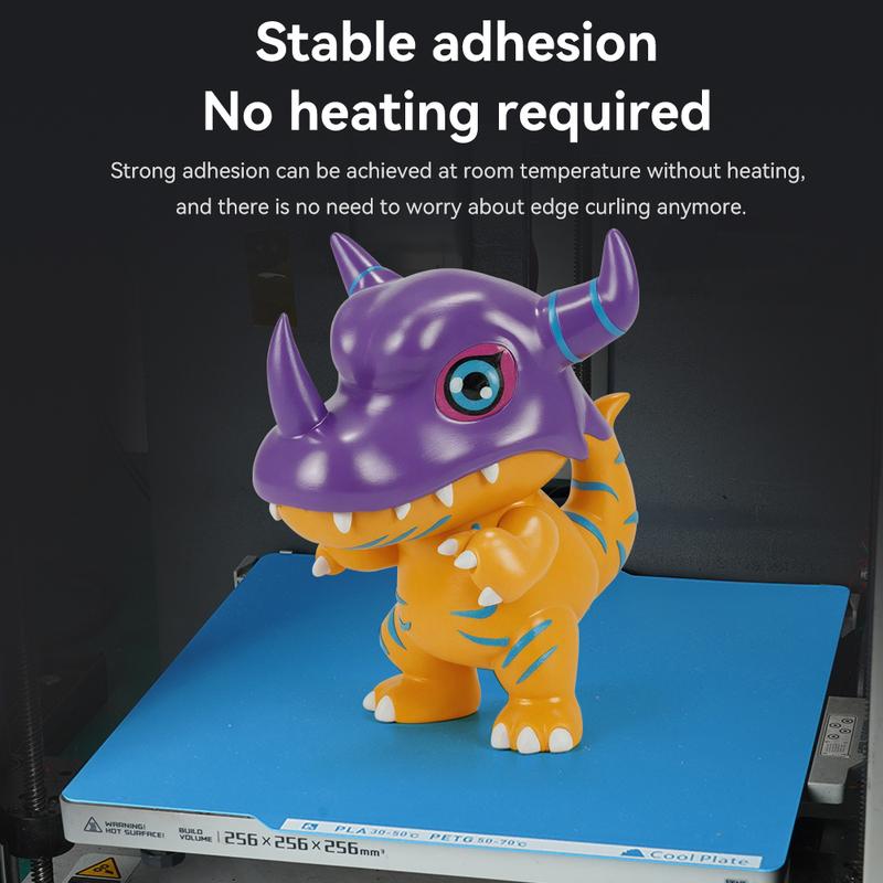 Cool Plate For Bambu lab A1/X1/P1P Build Plate For Anycubic Kobra S1/3 Double-Sided Plate Spring Heated Bed For Flashforge AD5X