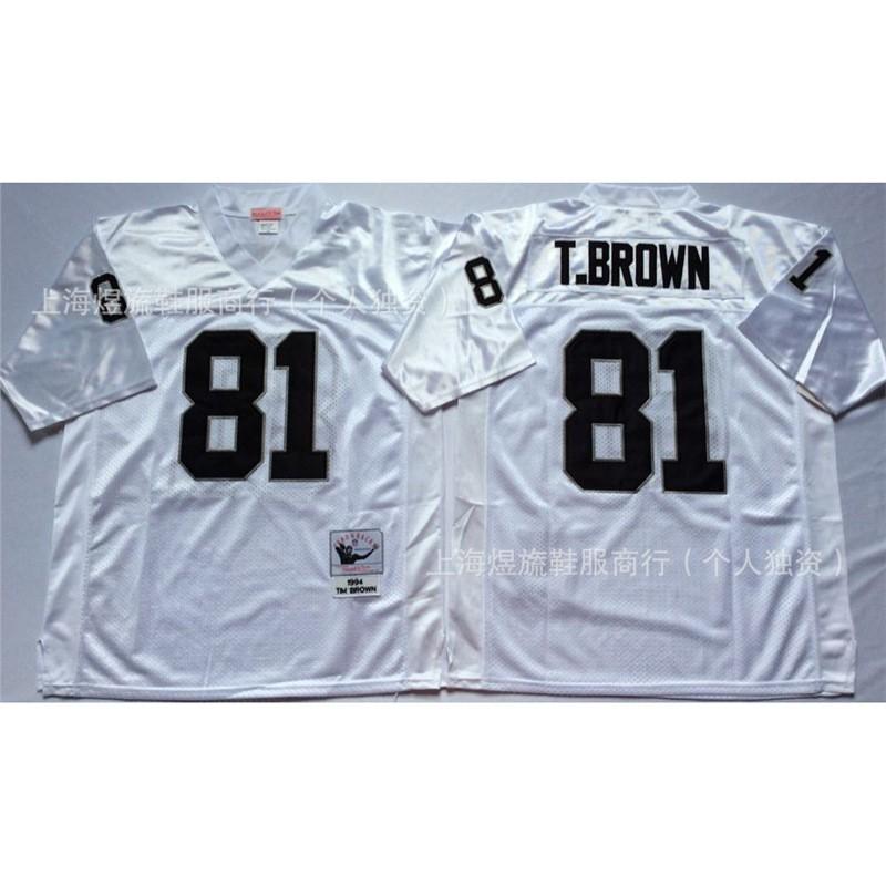 Retro Oakland Raiders Rugby Jersey Mens Embroidered NFL Style Sportswear Fan Apparel Size S-XXXL