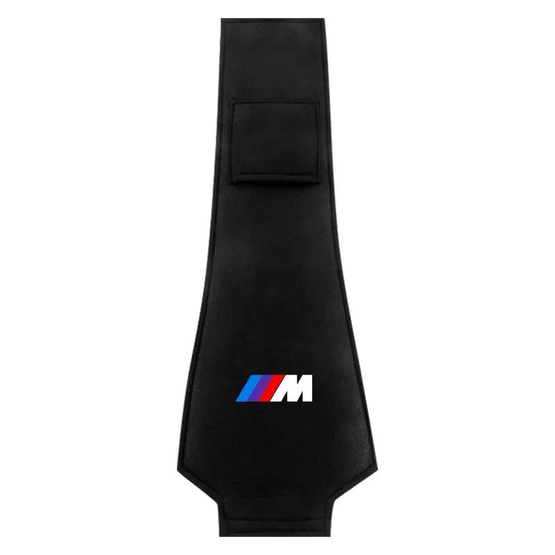 1/2 Peças Acessórios para Carro Capas Protetoras para Encosto de Cabeça de Banco Para BMW M X1 X3 X5 X6 X7 E34 E36 E39 E46 F10 F20 Z4 Performance