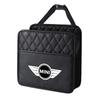 Foldable Car Logo Seat Back Hanging Storage Bag Organizer Case Accessories For a333 Cooper JCW WORKS R55 R56 F55 F56 R57 R58 R59 333a