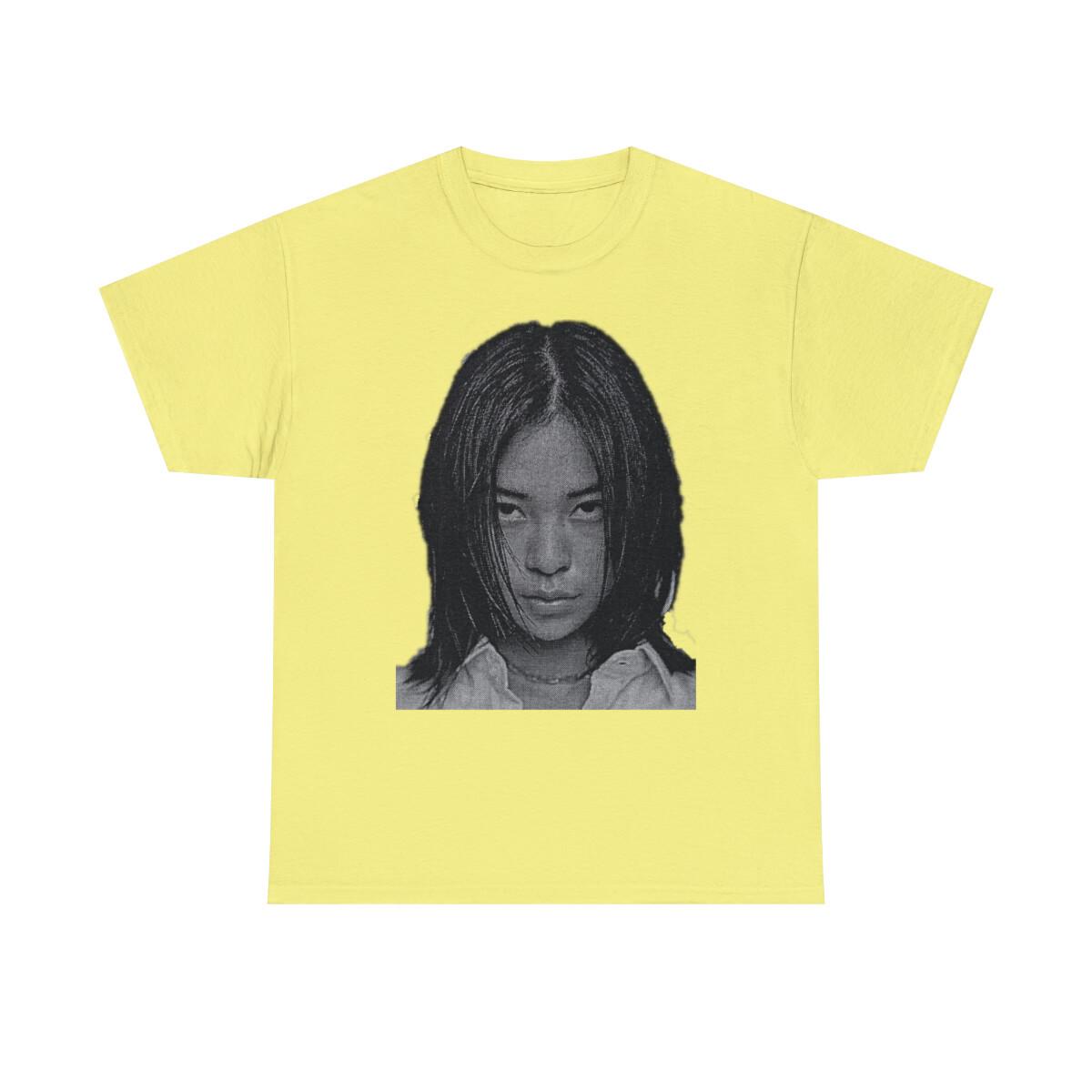 Battle Royale Inspired Graphic Print Black & White Unisex Heavy Cotton T- Unisex T-Shirt M
