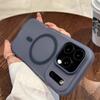 Luxury With Lanyard Soft Silicone For Magsafe Case for iPhone 17 16 15 14 Plus 13 12 11 Pro Max Wireless Charge Magnetic Cover